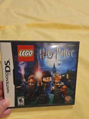 Nintendo DS lego Harry Potter Years 1-4